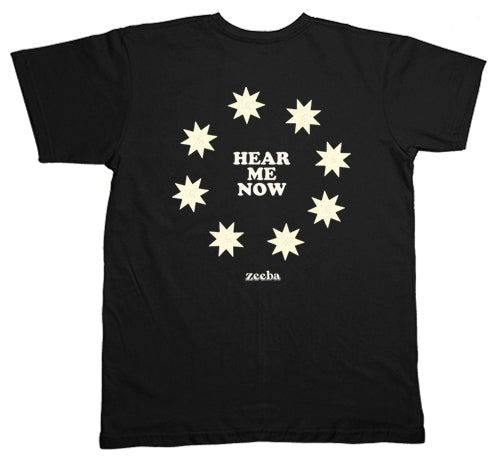 Zeeba (Camiseta) - Hear Me Now