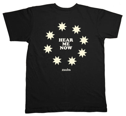 Zeeba (Camiseta) - Hear Me Now