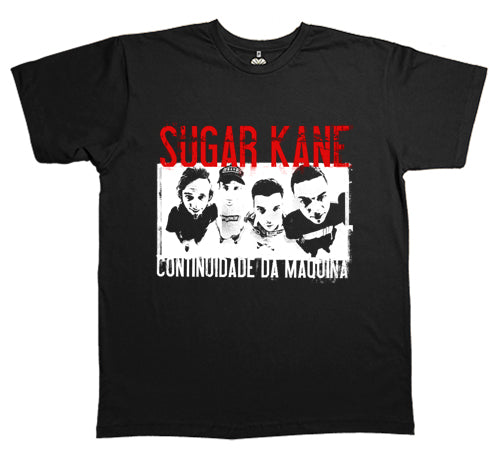 Sugar Kane (Camiseta) - Continuidade da Máquina (Foto)