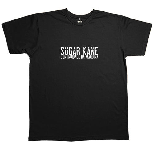 Sugar Kane (Camiseta) - Continuidade da Máquina (Logo)