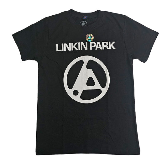 Linkin Park (Camiseta Preta) - Bootleg Logo