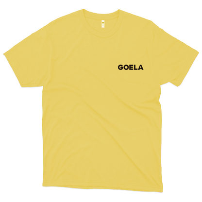Goela (Camiseta Amarelo Canário) - Boca