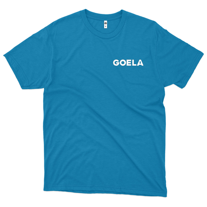 Goela (Camiseta Azul Turquesa) - Boca