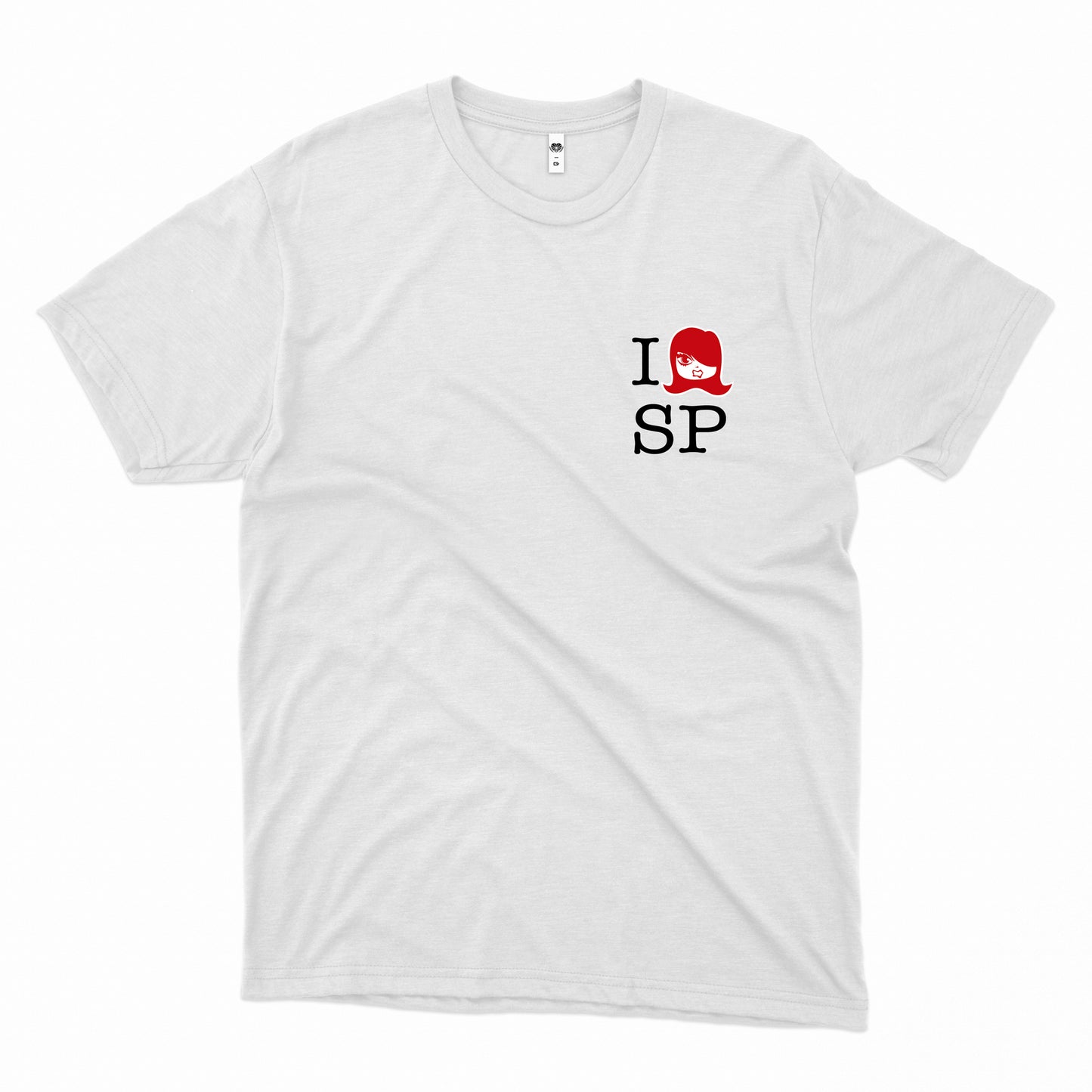 EDMX (Camiseta Branca) - I Love SP