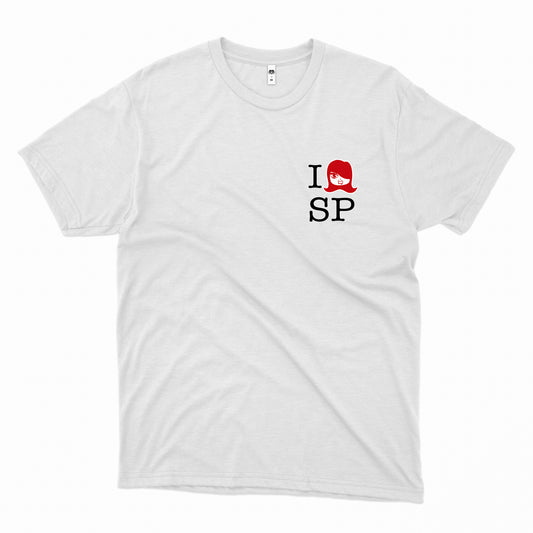 EDMX (Camiseta Branca) - I Love SP