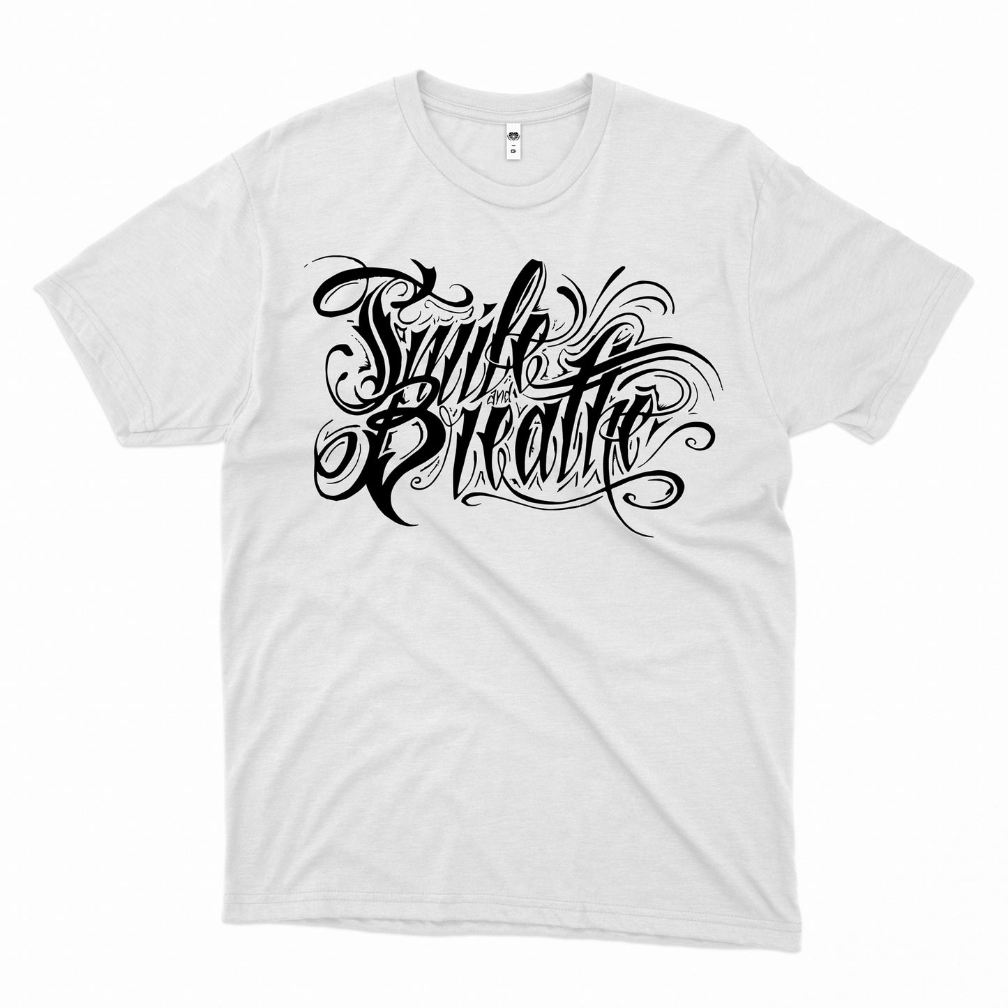 EDMX (Camiseta Branca) - Smile and Breath