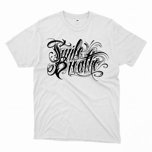 EDMX (Camiseta Branca) - Smile and Breath