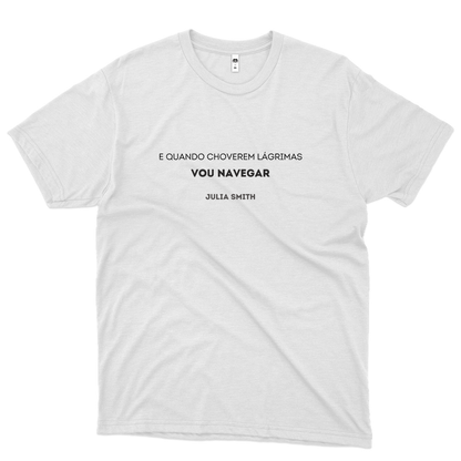 Julia Smith (Camiseta Branca) - Vou Navegar