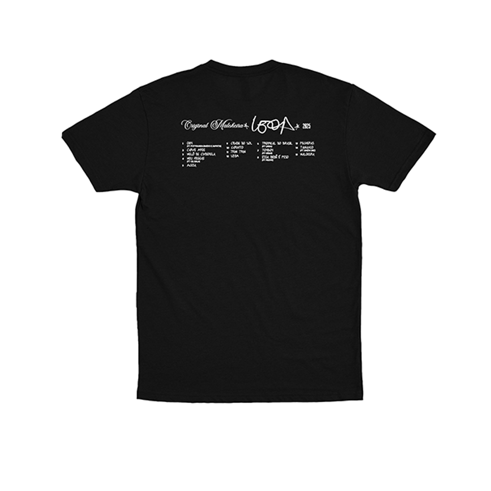 Leoa (Camiseta Preta) - Original Malokeira