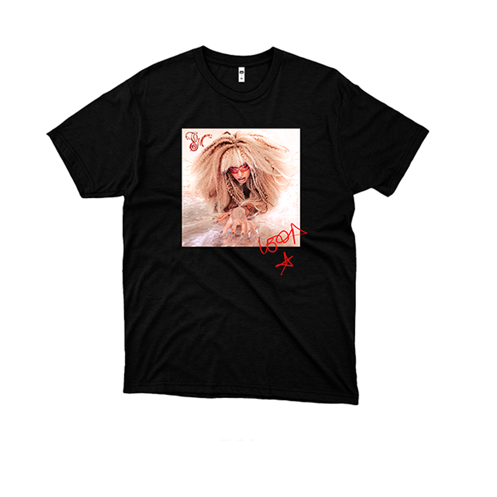 Leoa (Camiseta Preta) - Original Malokeira