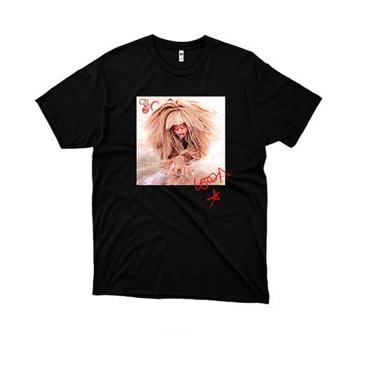 Leoa (Camiseta Preta) - Original Malokeira