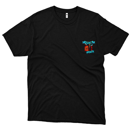CPM 22 (Camiseta) - 30 Anos Logo Pequeno
