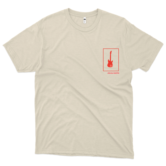 Julia Smith (Camiseta Off White) - Guitarra