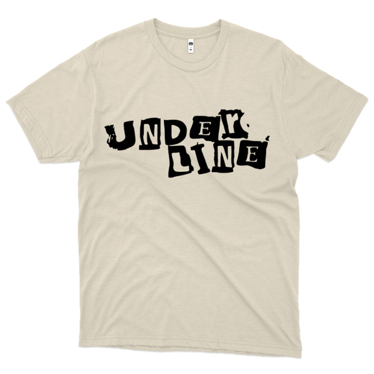 Underline (Camiseta Off White) - Logo Preto