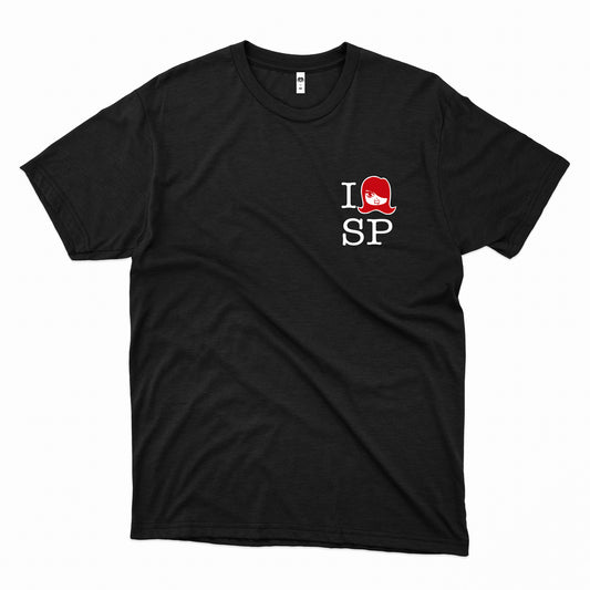 EDMX (Camiseta Preta) - I Love SP