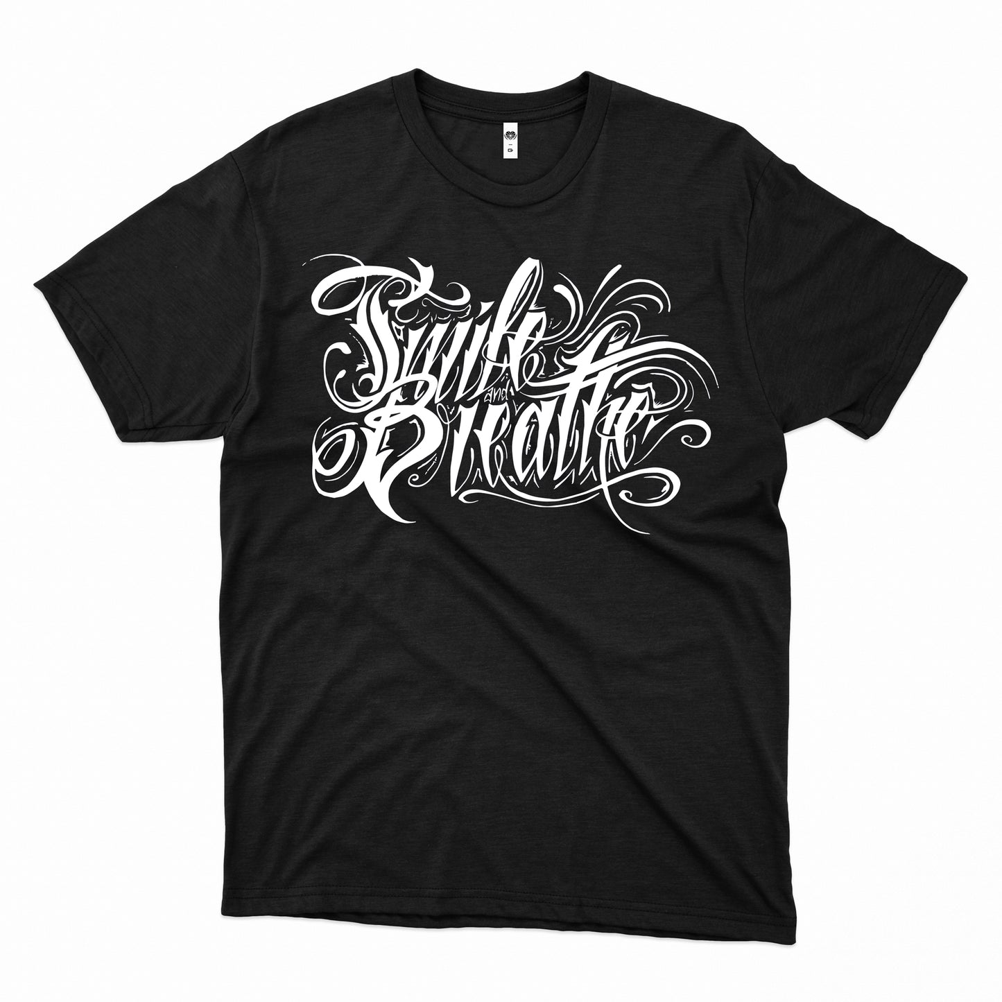 EDMX (Camiseta Preta) - Smile and Breathe