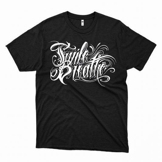 EDMX (Camiseta Preta) - Smile and Breathe