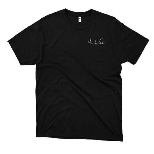 Mercedez Vulcão (Camiseta Preta) - Erupção