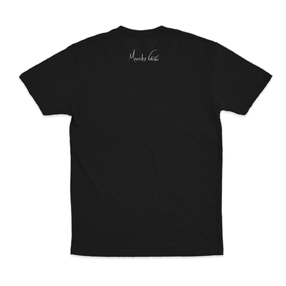 Mercedez Vulcão (Camiseta Preta) - Fuego