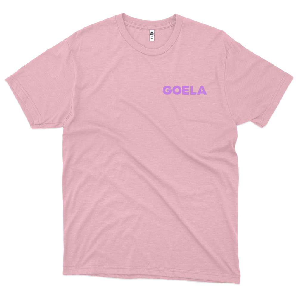 Goela (Camiseta Rosa Bebê) - Boca