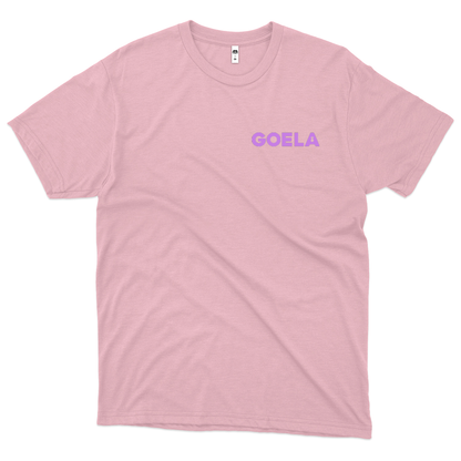 Goela (Camiseta Rosa Bebê) - Boca