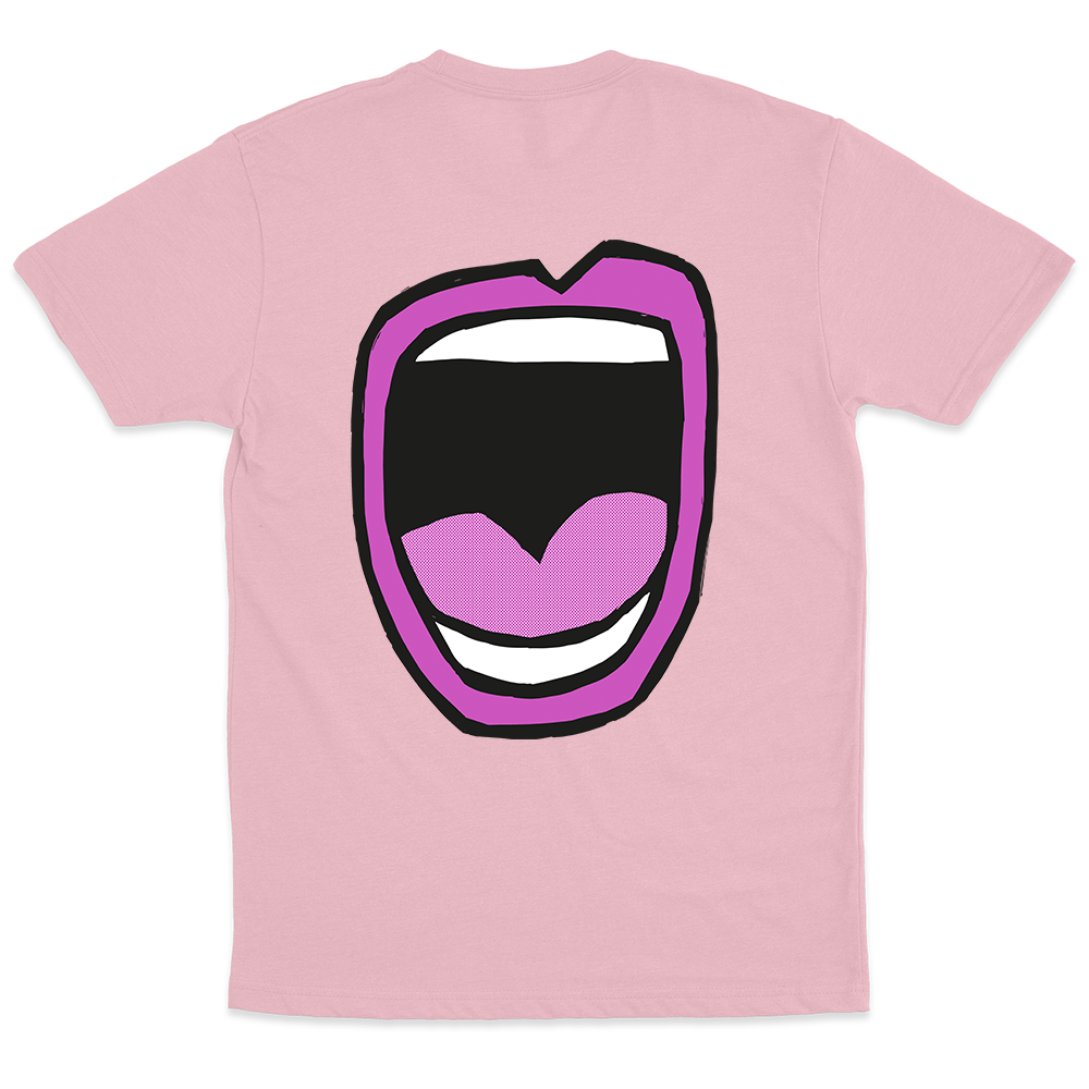 Goela (Camiseta Rosa Bebê) - Boca