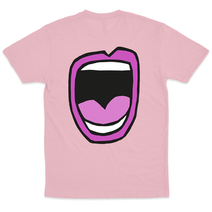 Goela (Camiseta Rosa Bebê) - Boca
