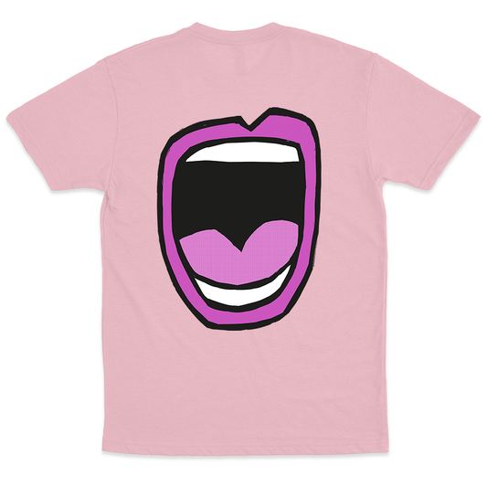 Goela (Camiseta Rosa Bebê) - Boca