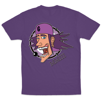 Gibber (Camiseta Roxa)  - Mascote