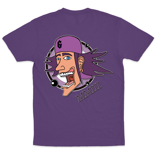 Gibber (Camiseta Roxa)  - Mascote