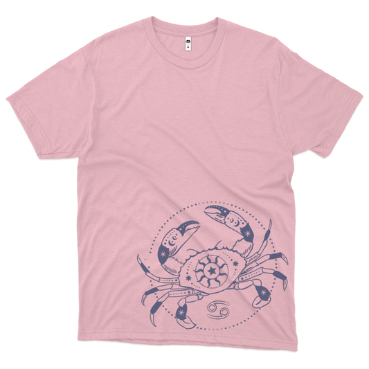 Heart (Camiseta Rosa Bebê) - Câncer