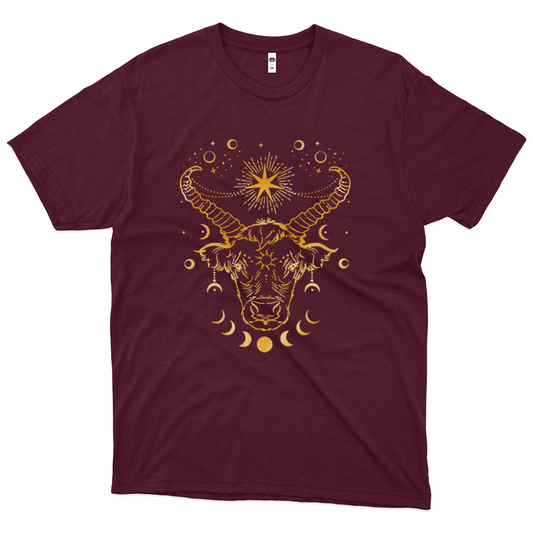 Heart (Camiseta Bordô) - Signos Touro