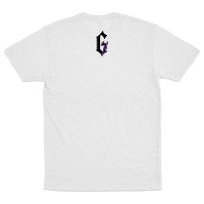 Gibber (Camiseta Branca)  - Logo Grande