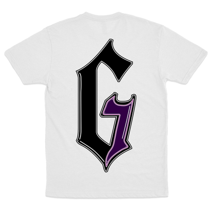 Gibber (Camiseta Branca)  - Logo Pequeno