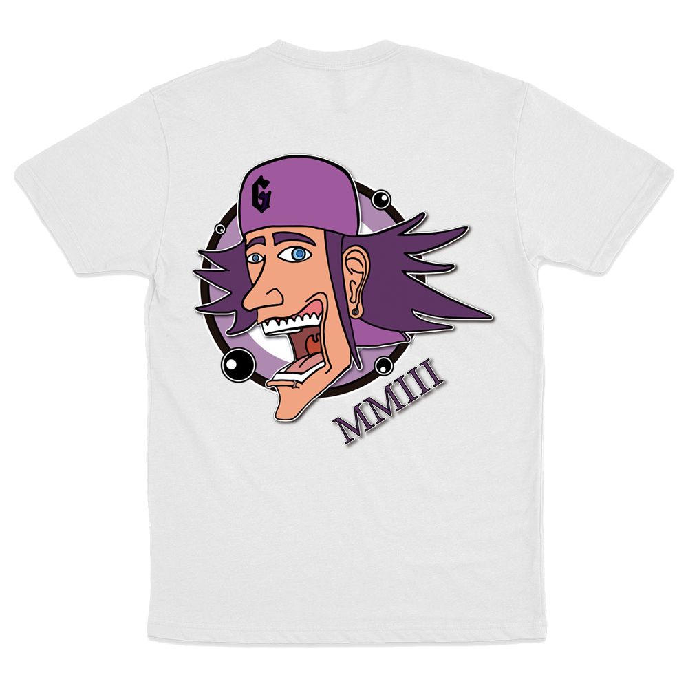 Gibber (Camiseta Branca)  - Mascote