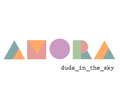 Duda in the Sky - Moletom - Amora