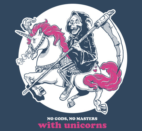 Loud (Camiseta) - No Gods, No Masters