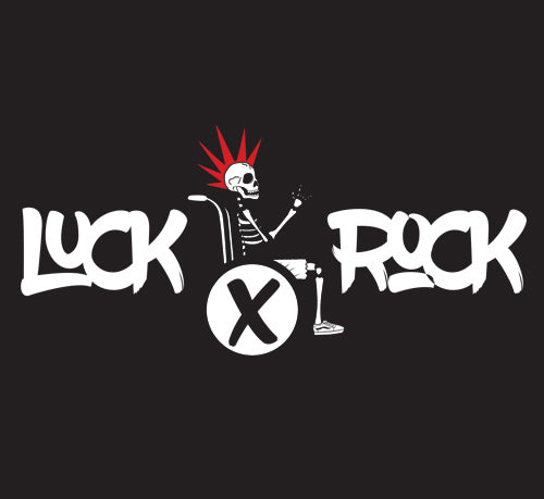 Luck Rock (Camiseta) - Logo