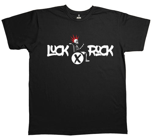 Luck Rock (Camiseta) - Logo