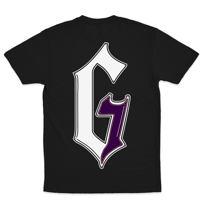Gibber (Camiseta Preta)  - Logo Pequeno