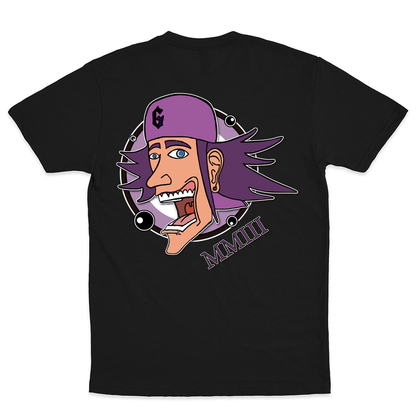 Gibber (Camiseta Preta) - Mascote