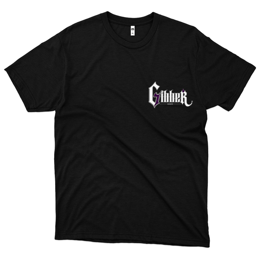 Gibber (Camiseta Preta)  - Logo Pequeno