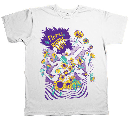 Samuca e a Selva (Camiseta) - Flores Raras