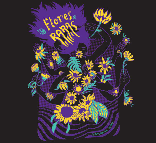 Samuca e a Selva (Camiseta) - Flores Raras