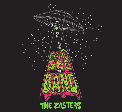 The Zasters (Camiseta) - CSTB