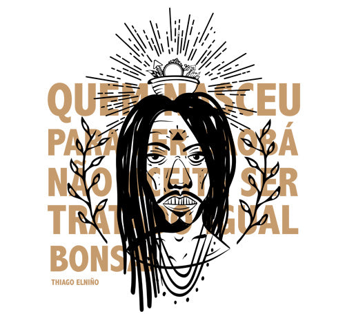 Thiago Elniño x Robinho Santana - Tote Bag – Livro da Selva