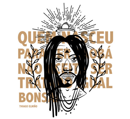 Thiago Elniño x Robinho Santana (Camiseta) - Livro da Selva