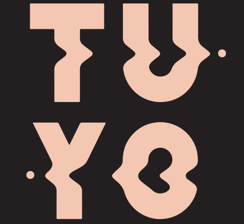 Tuyo (Camiseta) - Logo Rosa
