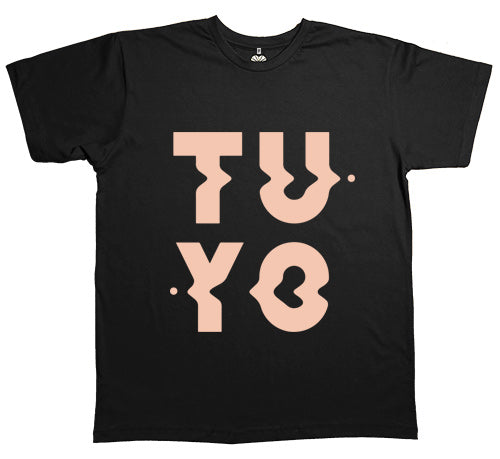 Tuyo (Camiseta) - Logo Rosa
