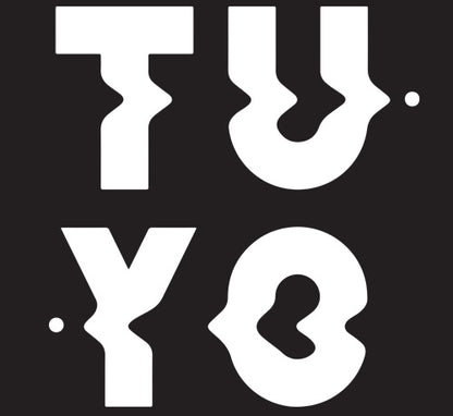 Tuyo (Camiseta) - Logo Branco